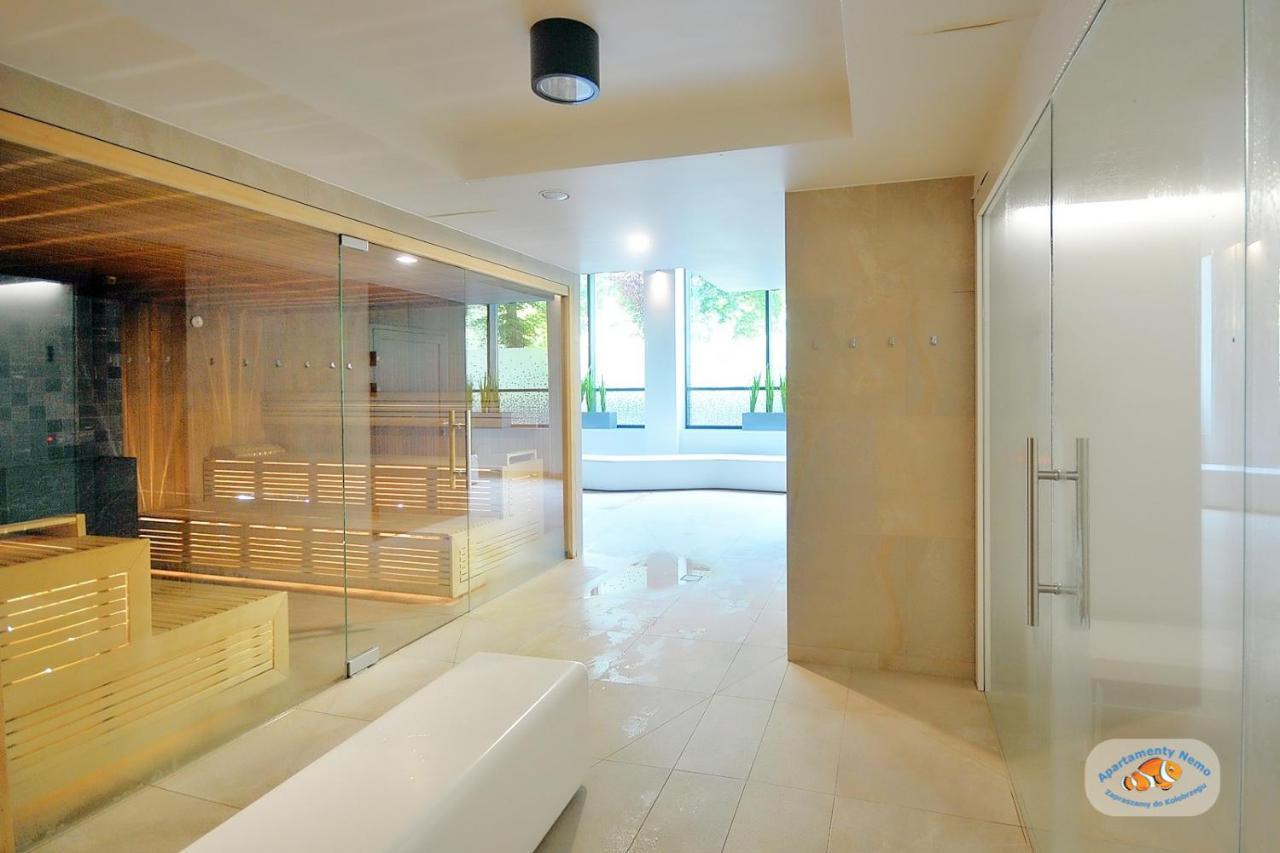 Nadmorskie Tarasy Nemo - Latarnia Morska - Port Apartment Kolberg