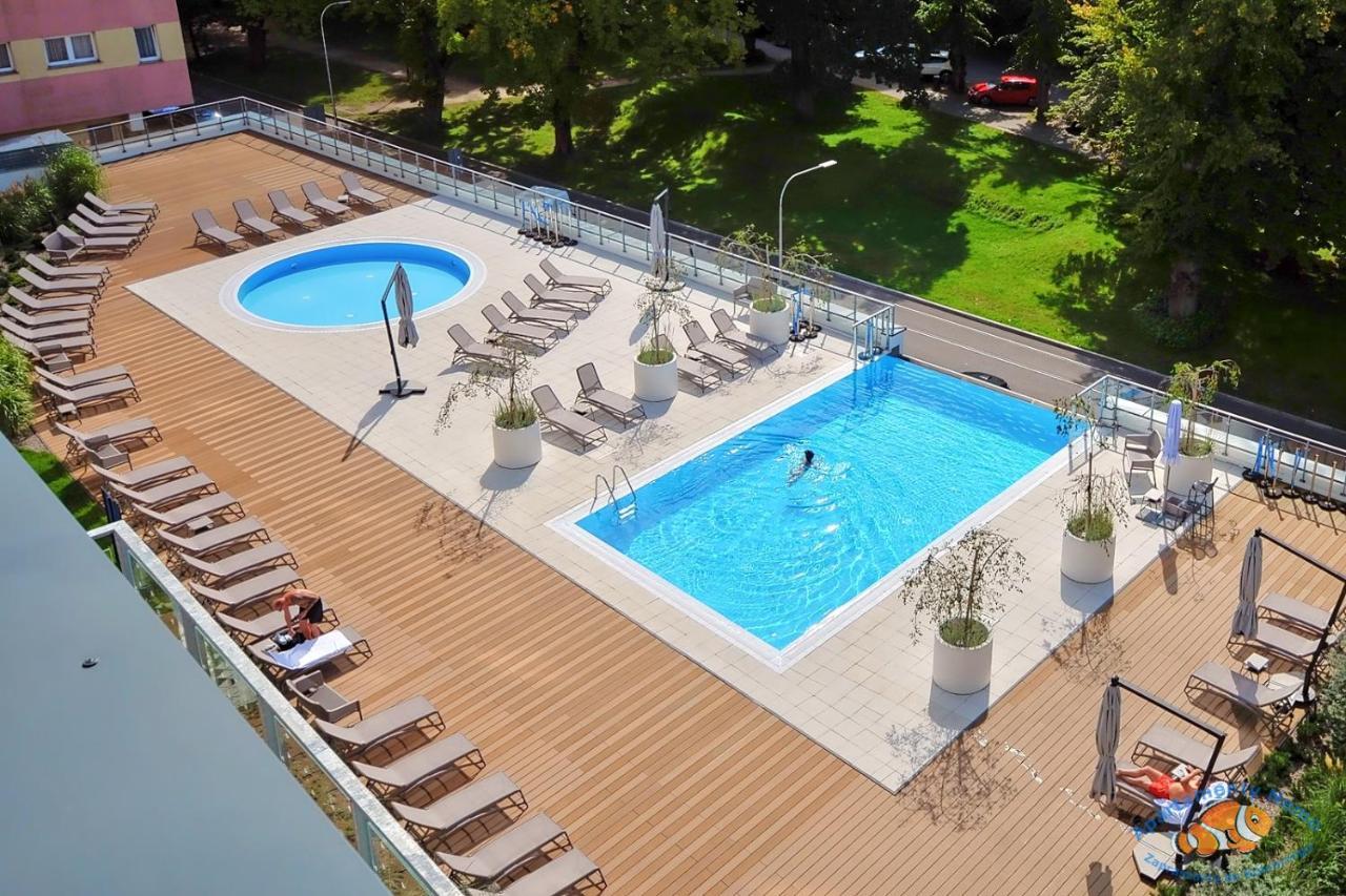 Apartment Nadmorskie Tarasy Nemo - Latarnia Morska - Port