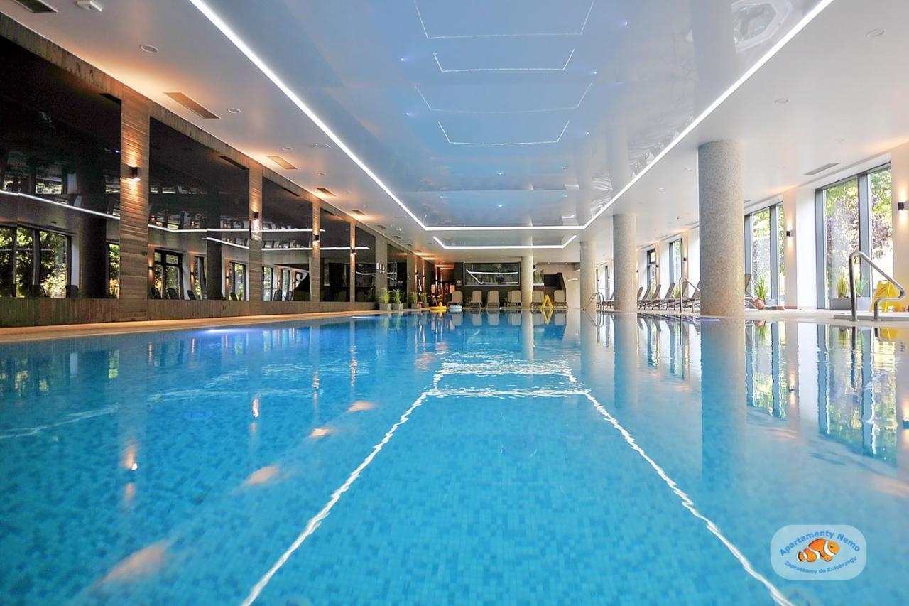 Apartment Nadmorskie Tarasy Nemo - Latarnia Morska - Port *